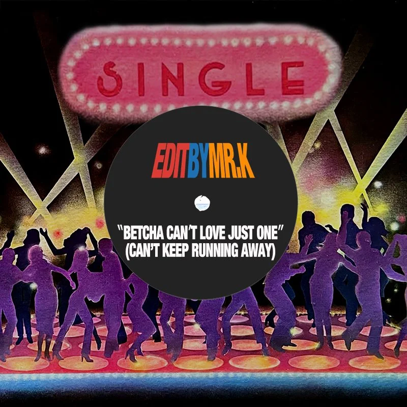 Edits By Mr. K | Betcha Can't Love Just One (Can't Keep Running